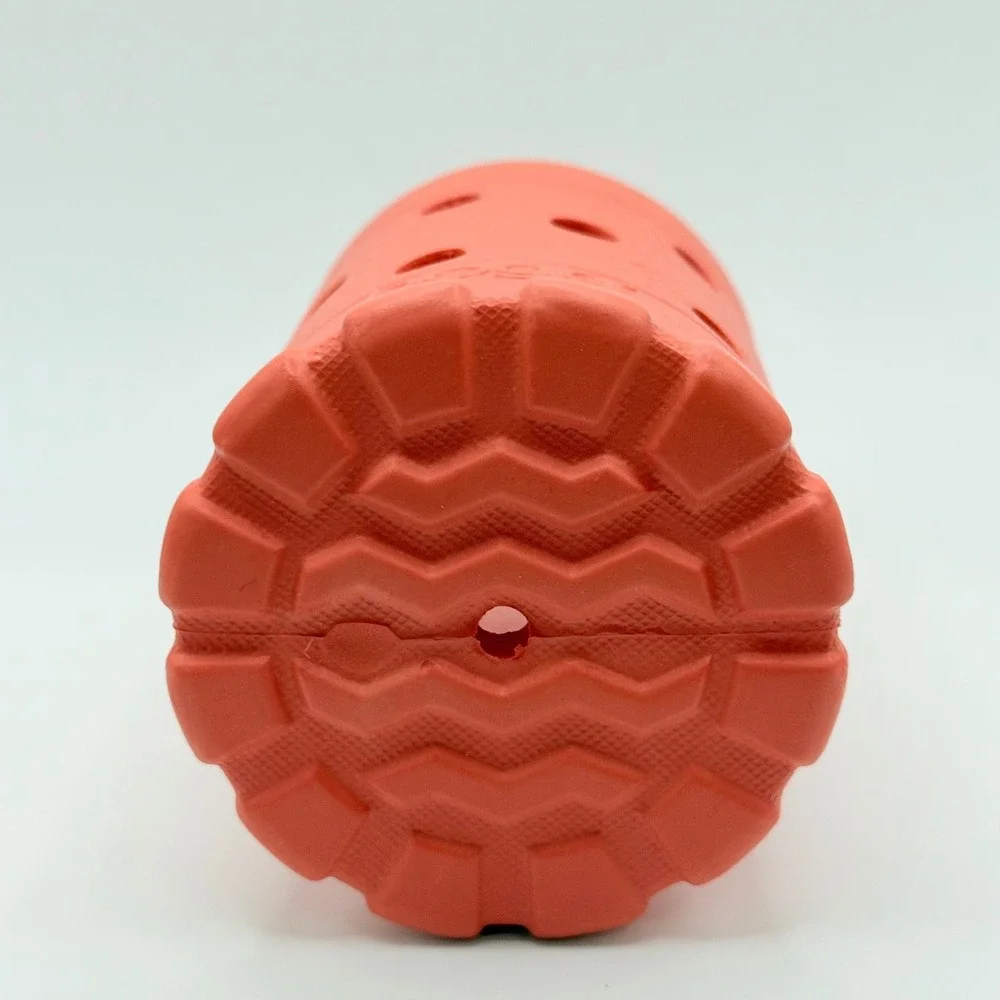 Bogg Bag Bogg Slim Boozie Can Cooler Insulator Coral Orange Foam Beverage Holder